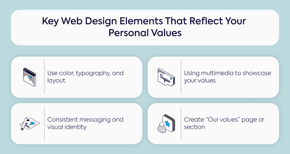 key-web-design-elements-that-reflect-your-personal-values